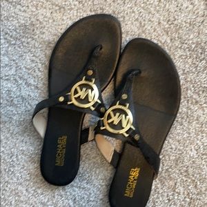 Michael kors sandals. Size 8